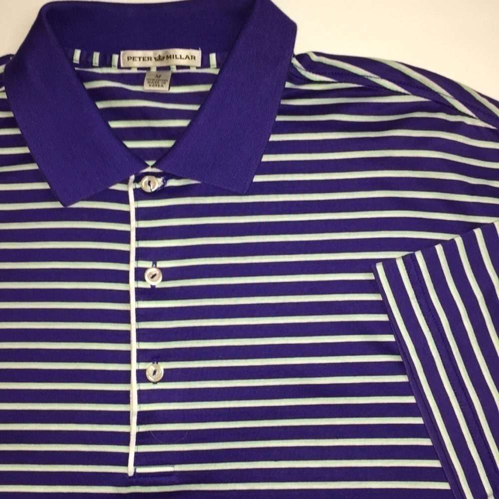 Peter Millar Size Medium Excellent Condition - image 1